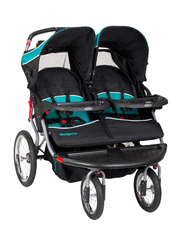 Baby Trend Navigator Jogger Baby Stroller, Tropic, Blue/Black