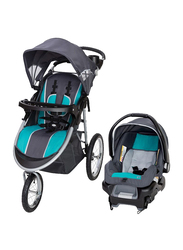 Baby Trend Pathway 35 Jogger Travel System, Optic Teal