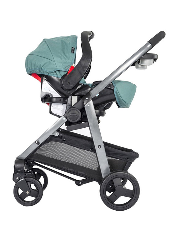 Graco Car Seat, Jb Sea Pine, Turquoise