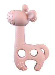 Diaper Champ One Baby Teether, Old Pink