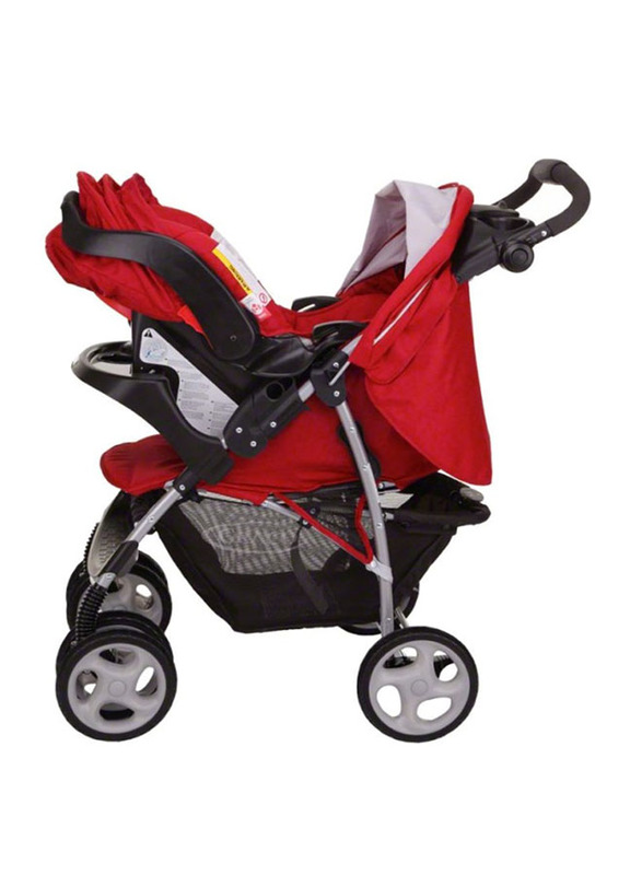 Graco Ultima Travel System Baby Stroller, Chilli Red