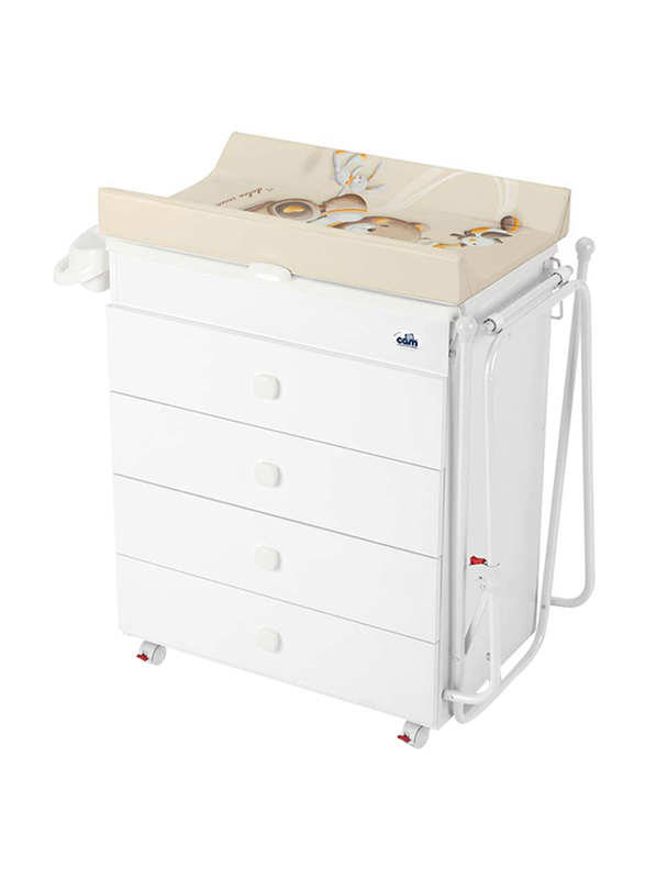 Cam Asia Bath Stand for Kids, White