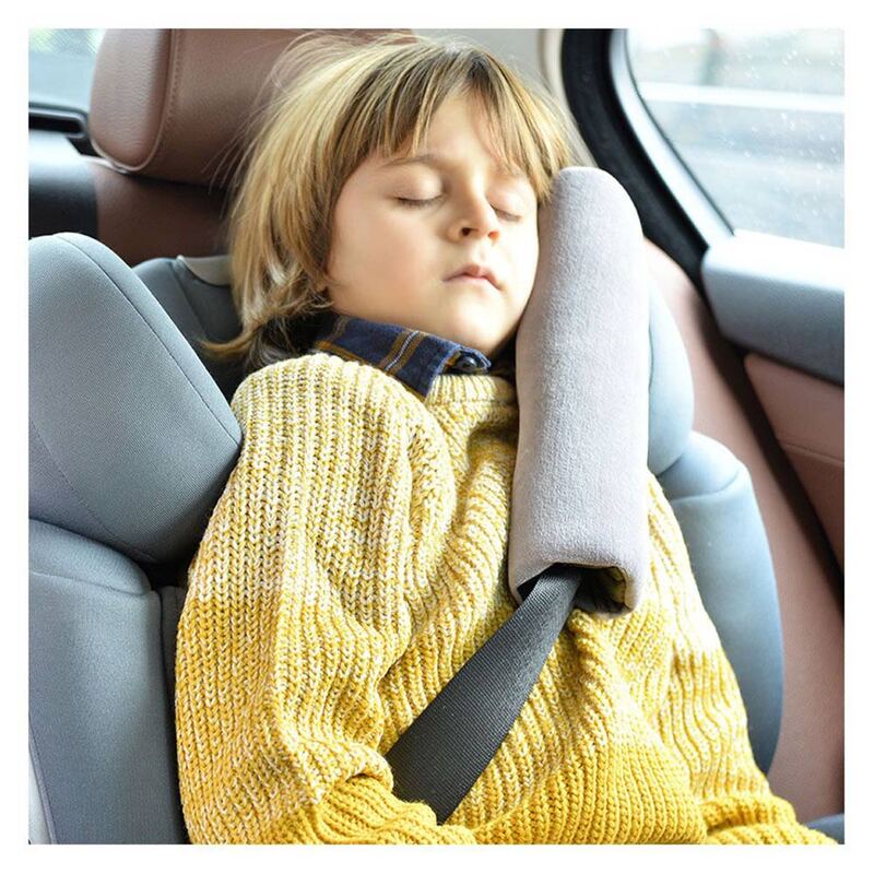 Ubeybi Seatbelt Pillow, Navy Blue