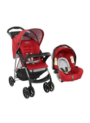 Graco Ultima Travel System Baby Stroller, Chilli Red