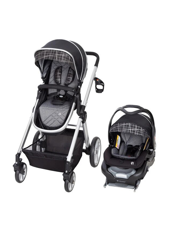 Baby Trend GoLite Snap Tech Sprout Travel System Baby Stroller, Phoenix, Black