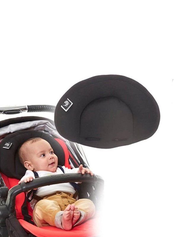 Ubeybi Baby Head Protector Pillow, Black