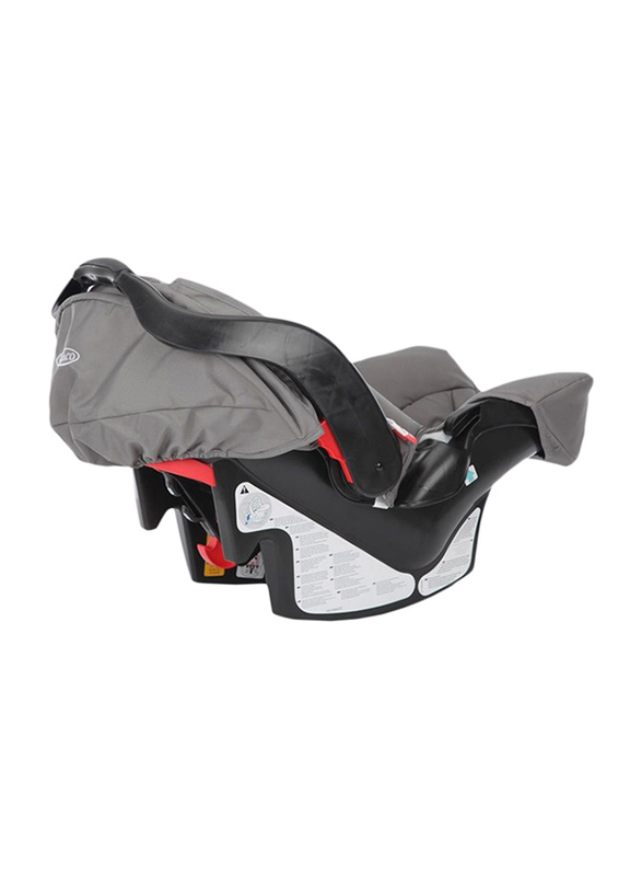 Graco Junior Kids High End Pop Car Seat, Grey