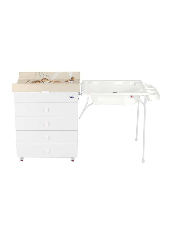 Cam Asia Bath Stand for Kids, White