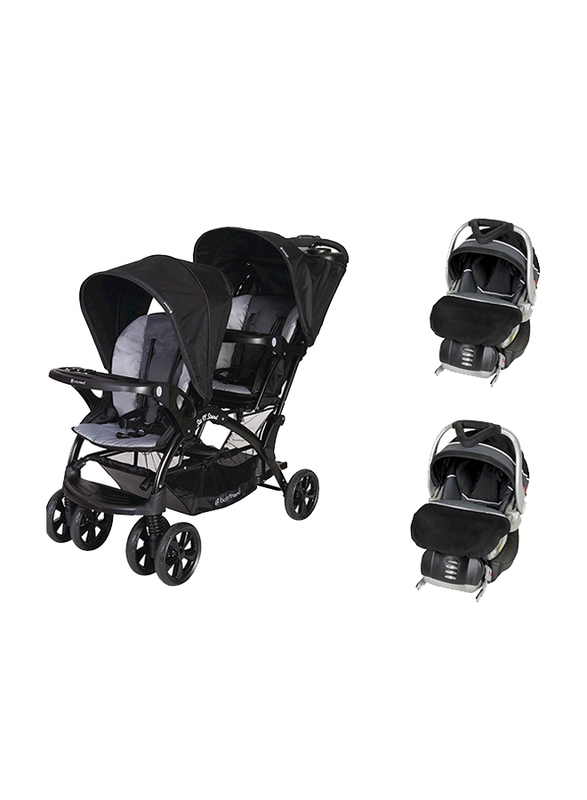 sit n stand double stroller moonstruck