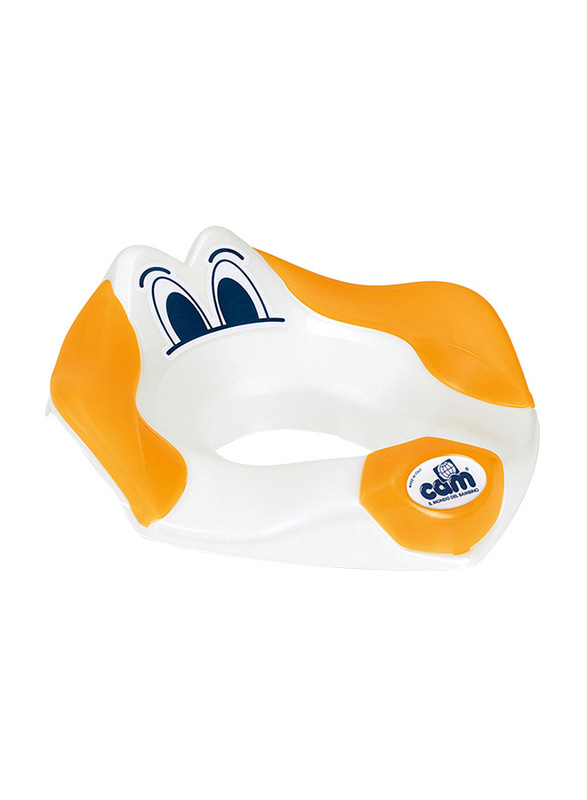 Cam Upper Toilet Trainer for Kids, Yellow