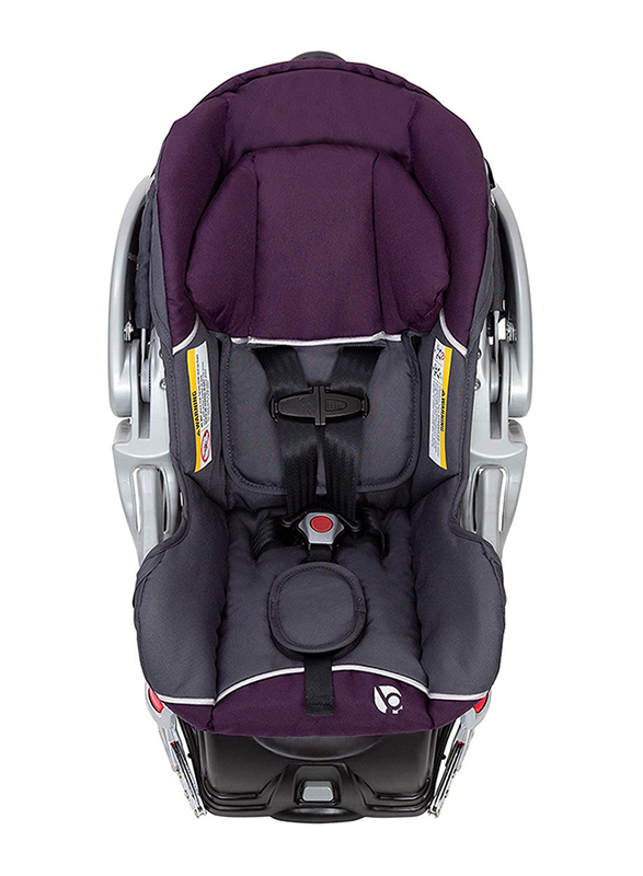 Baby Trend Flex-Loc Infant Car Seat, Elixer, Purple/Grey