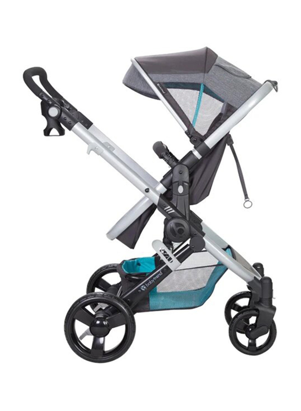Baby Trend Espy 35 Travel System Baby Stroller, Paramount, Blue/Black