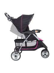 Baby Trend EZ Ride 35 Travel System, Bloom, Black/Pink