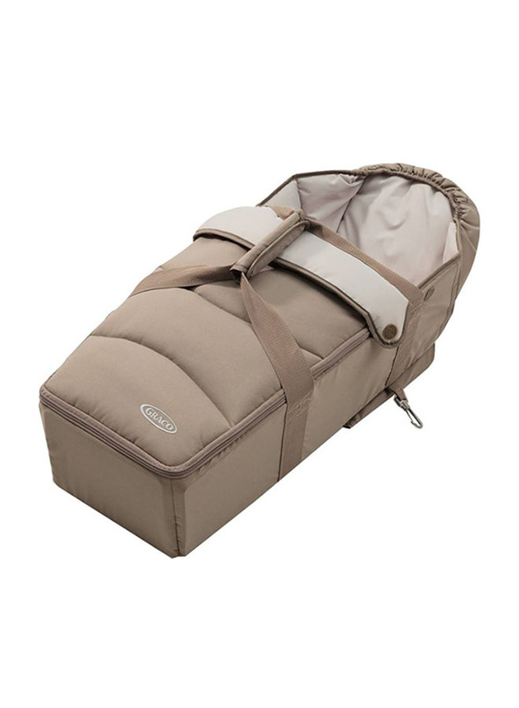 Graco Quattro Deluxe Travel System Baby Stroller, Beige