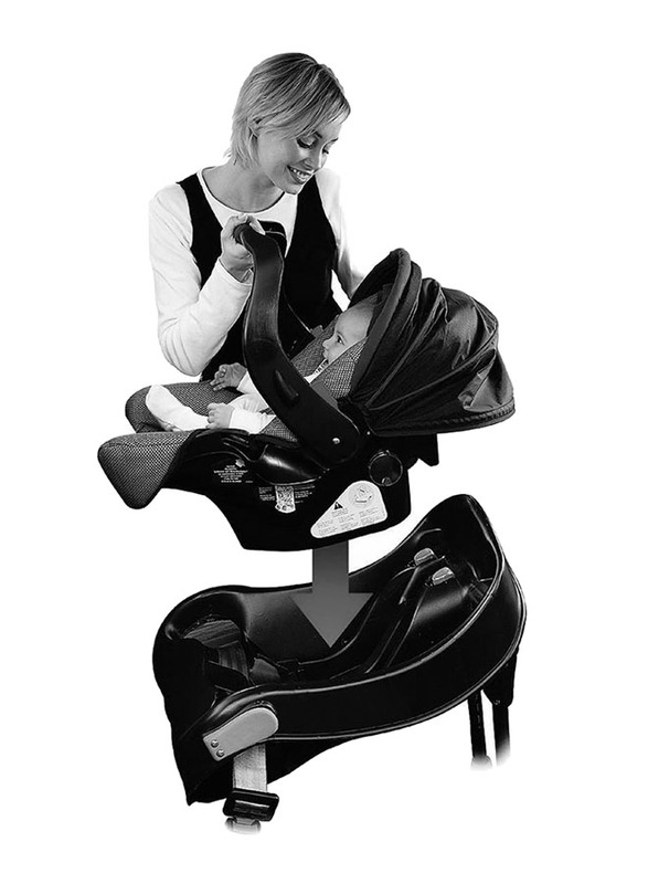 Graco Car Seat Base, Black