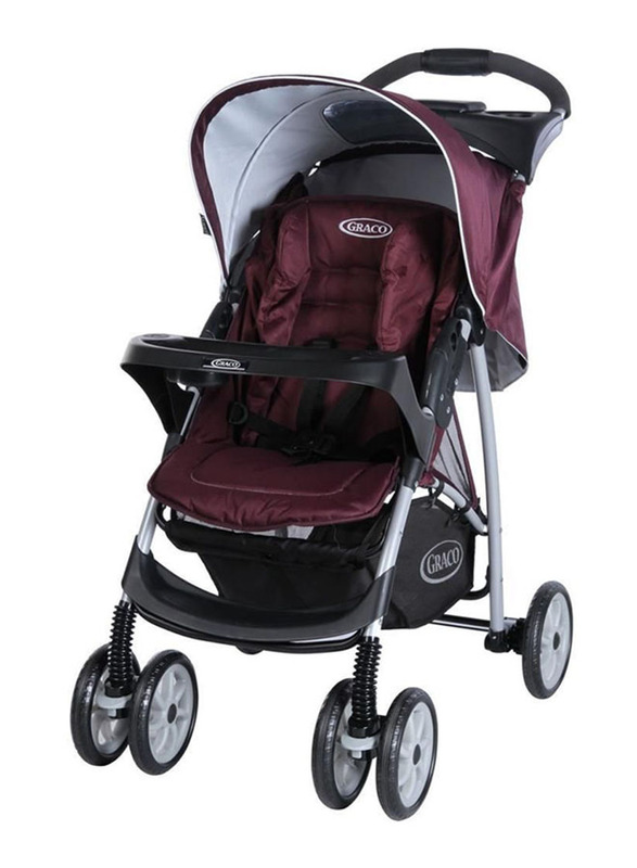 Graco Mirage Baby Stroller, Plum