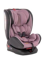 Lorelli Premium Nebula Isofix Rotatable Car Seat, Pink