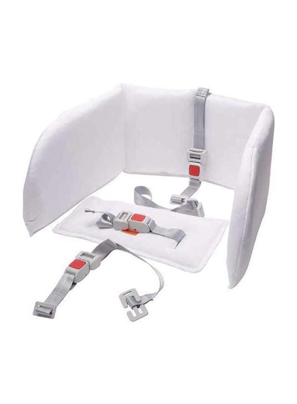Cam Auto Safety Kit with Safety Belt, Brown/White