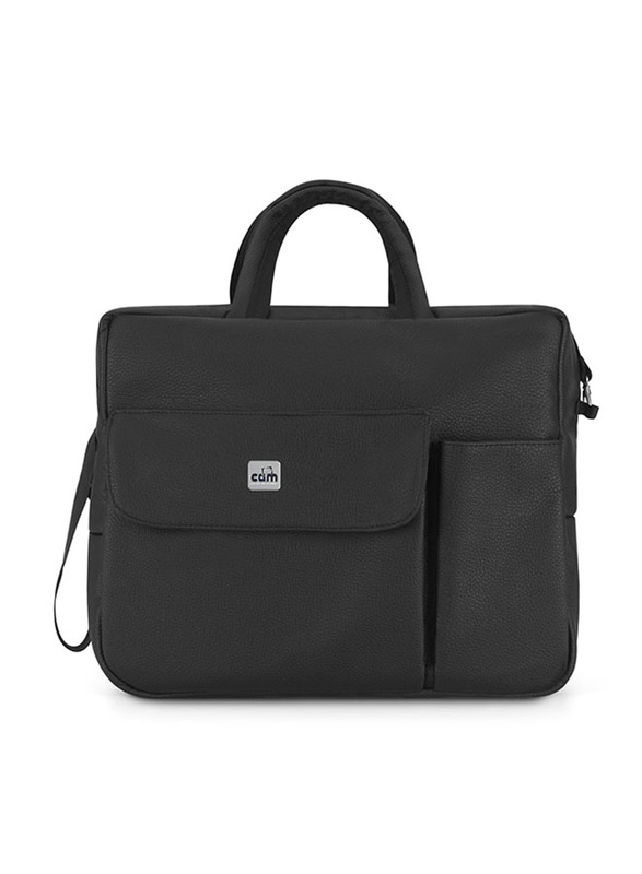 Cam Mila Changing Diaper Bag for Baby, Black