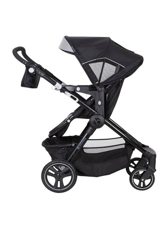 Baby Trend City Clicker Pro Snap Gear Travel System Baby Stroller, Black