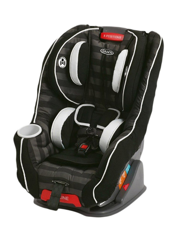 Graco Rockweave Size4Me 65 Convertible Car Seat, Black