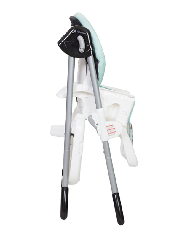 Baby Trend Sit-Right 3-in-1 Baby High Chair, Lil Adventure, Green