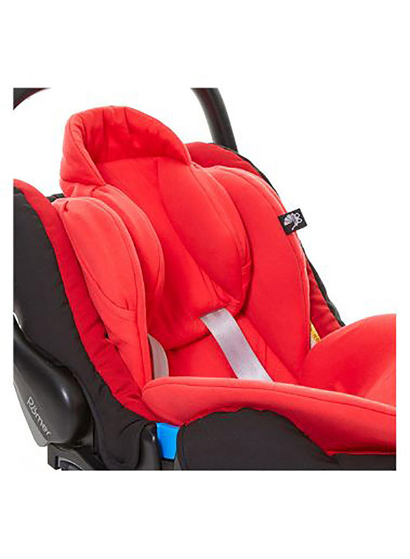 Ubeybi 3-in-1 Urban Pad Stroller Liners, Red