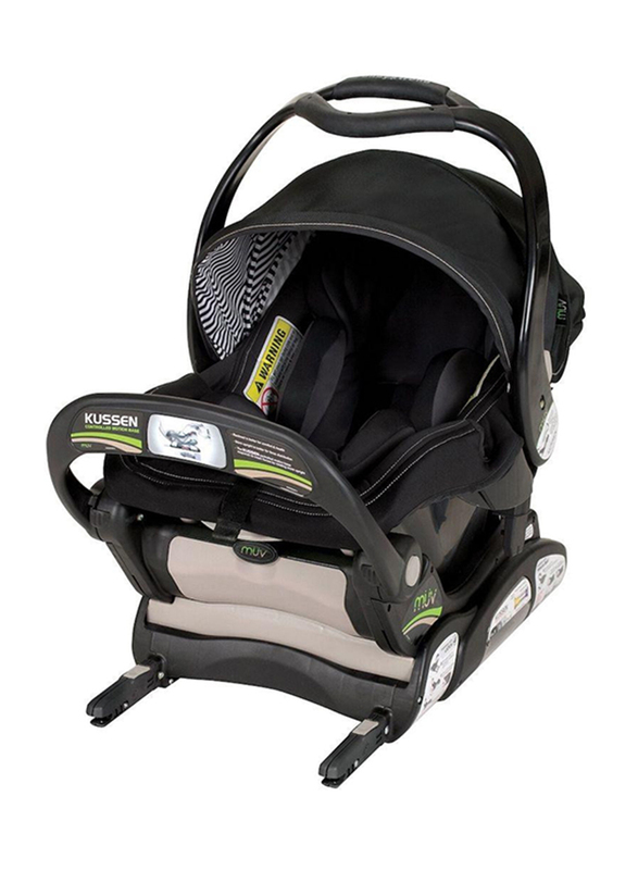 Baby Trend Kussen MUV Infant Car Seat, Mysrtic Black