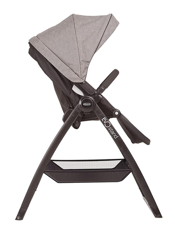 Graco Evo Stand Travel System, Black