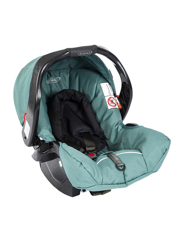 Graco Car Seat, Jb Sea Pine, Turquoise