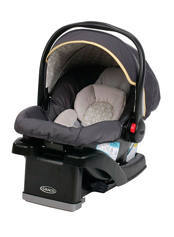Graco Fast Action Travel System Henson Car Seat & Baby Stroller Set, Black