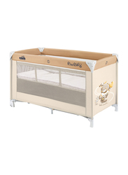 Cam Pisolino Baby Travel Bed, Bear, Beige