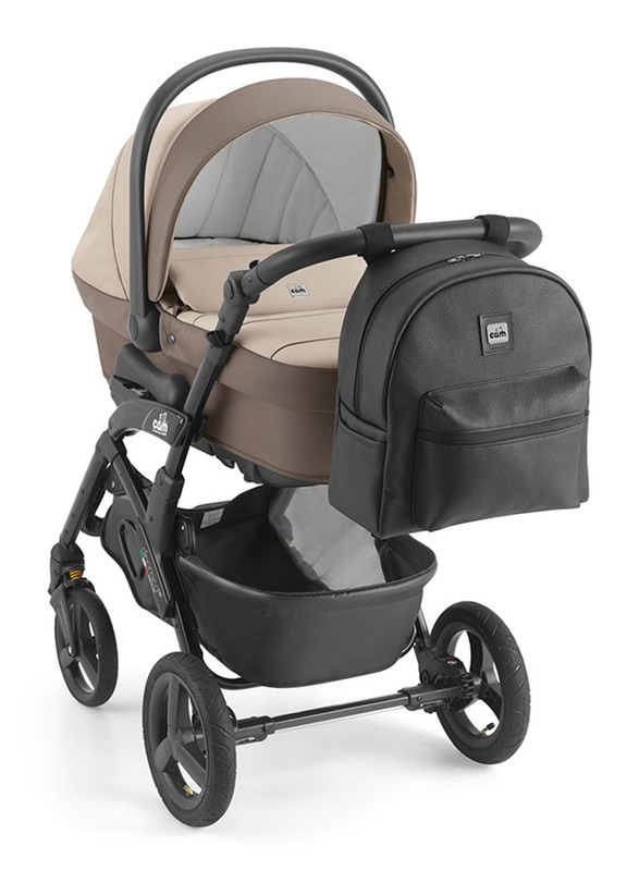 Cam Beki Changing Diaper Bag for Baby, Beige