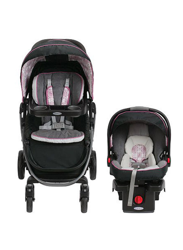 Graco Modes Sport Click Connect Travel System Baby Stroller, Zola, Black