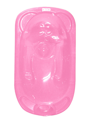 Lorelli Classic Plastic Bathtub with Stand, Pink