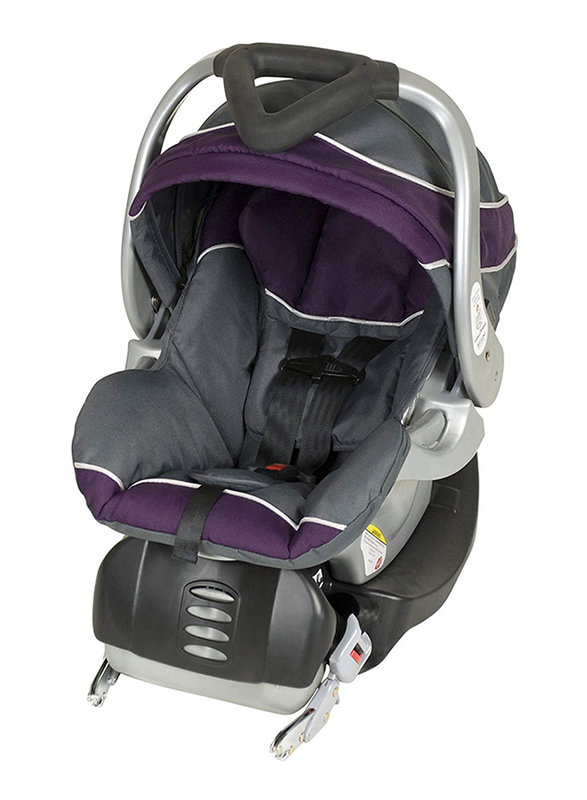 Baby Trend Flex-Loc Infant Car Seat, Elixer, Purple/Grey