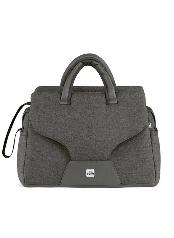 Cam Celine Changing Bag for Babies, Dark Grey