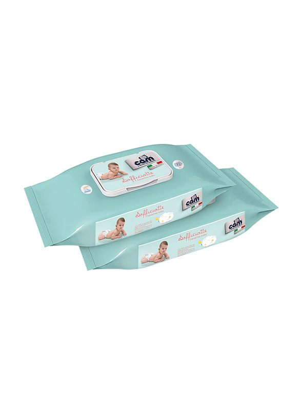 Cam Sofficiotte 144 Wet Wipes for Kids