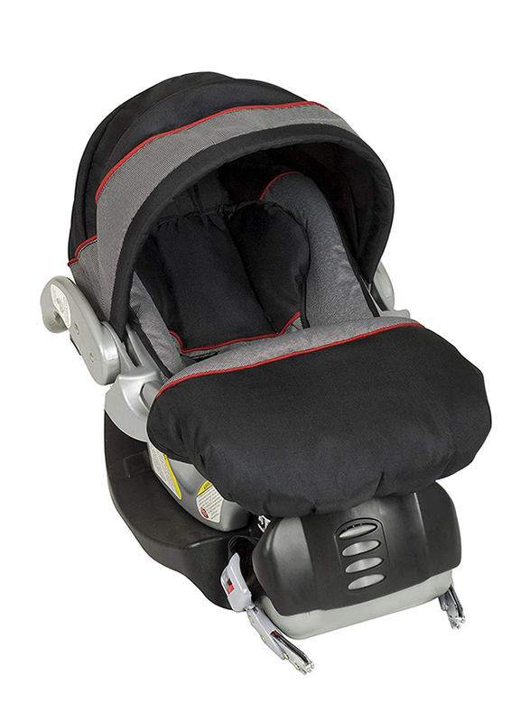 Baby Trend Felex Loc Infant Car Seat, Millenium, Black/Grey