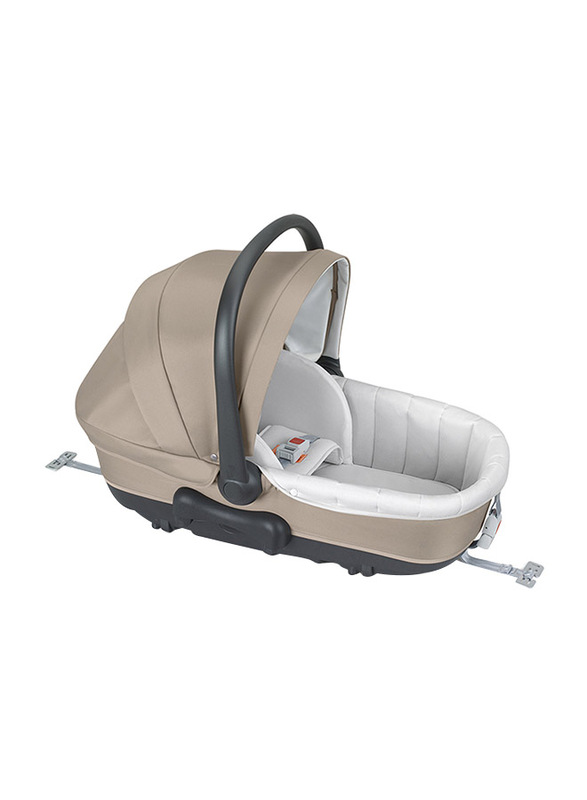 Cam Auto Safety Kit with Safety Belt, Brown/White
