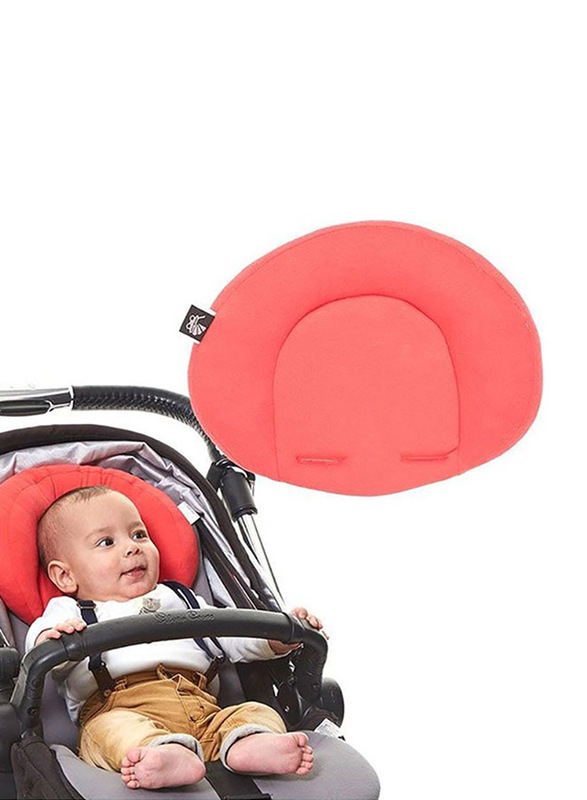 Ubeybi Baby Head Protector Pillow, Red