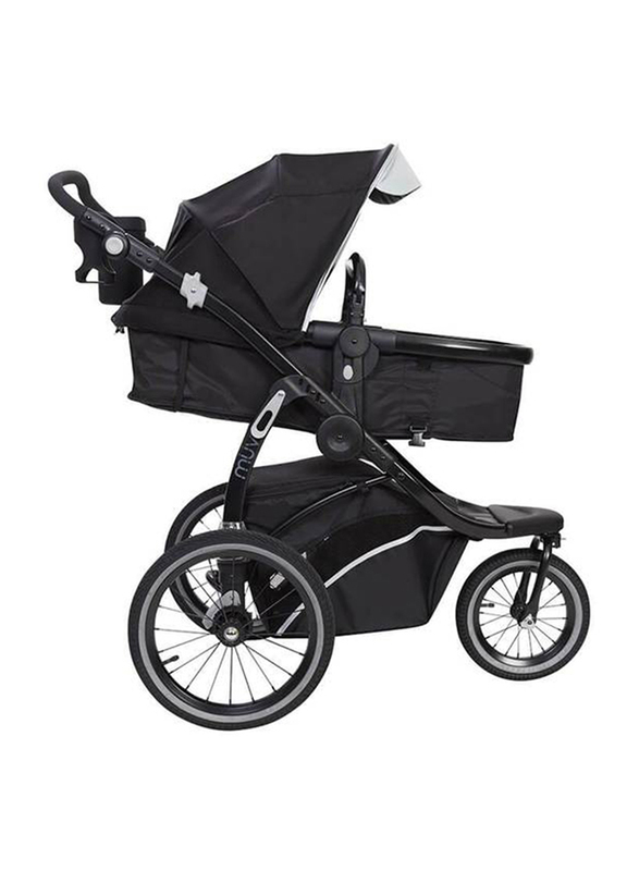 Baby Trend 6-in-1 Jogger Travel System Baby Stroller, Aero, Black