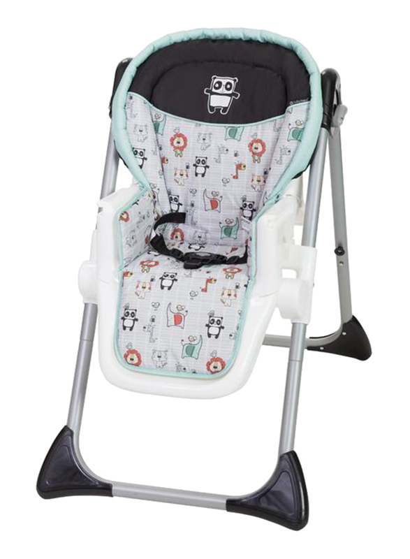 Baby Trend Sit-Right 3-in-1 Baby High Chair, Lil Adventure, Green