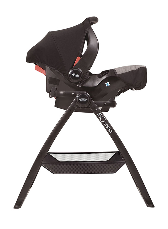 Graco Evo Stand Travel System, Black