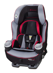 Baby Trend Elite Convertible Kids Car Seat, Apollo, Red/Black