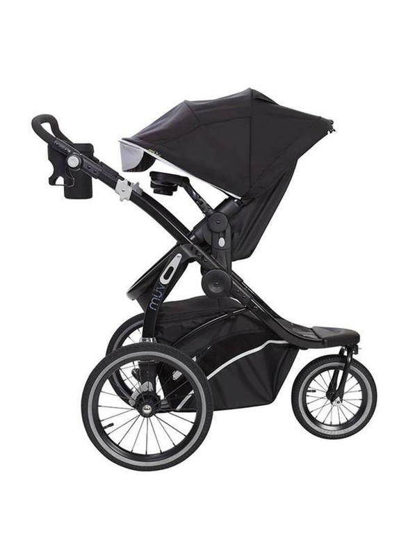Baby Trend 6-in-1 Jogger Travel System Baby Stroller, Aero, Black