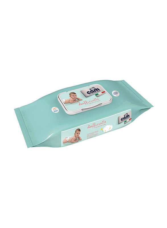 Cam Sofficiotte 72 Wet Wipes for Kids, White