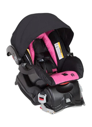 Baby Trend Cityscape Jogger Travel Sytem Baby Stroller, Rose, Pink/Black