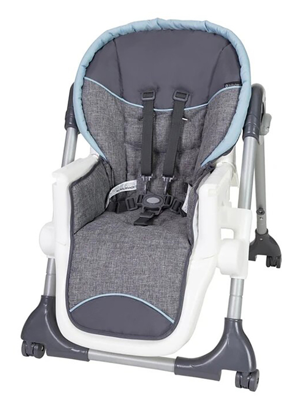 Baby Trend Dine Time 3-in-1 Baby High Chair, Starlight Blue