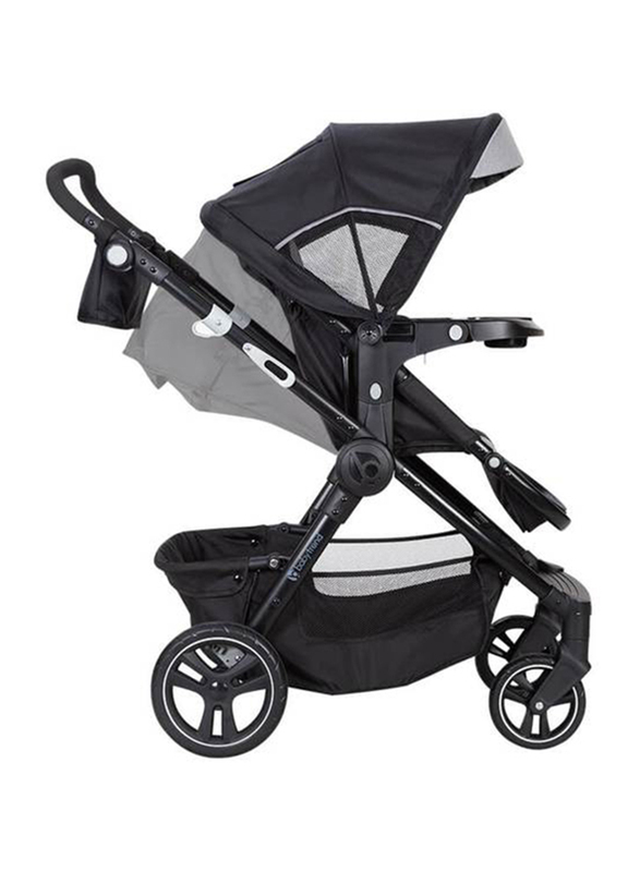 Baby Trend City Clicker Pro Snap Gear Travel System Baby Stroller, Black
